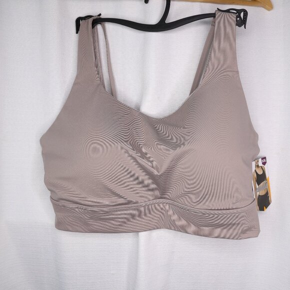 Avia Women's High Impact Strappy Molded Cup Sports Bra Size XXL nwt - Picture 1 of 8